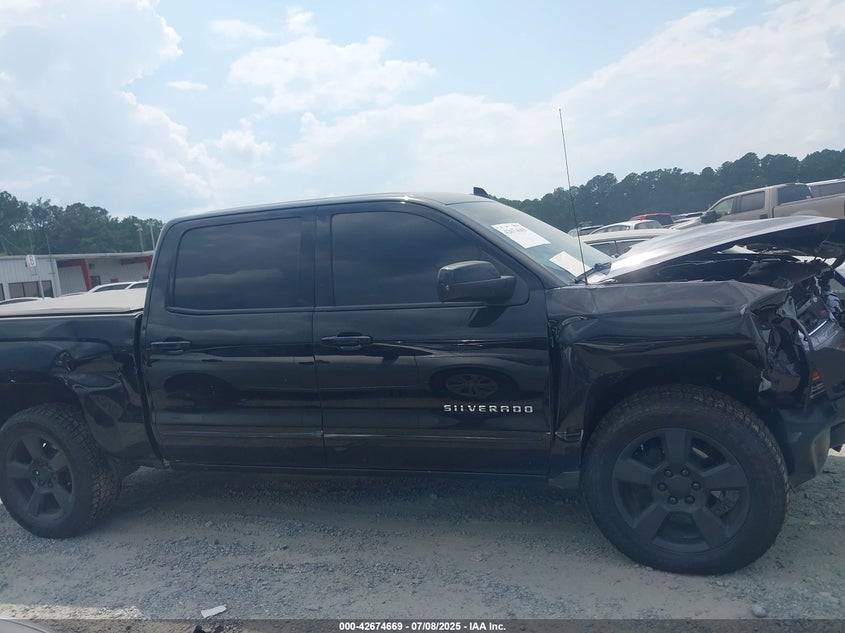 2017 Chevrolet Silverado 1500 1Lt VIN: 3GCUKRECXHG236178 Lot: 42674669