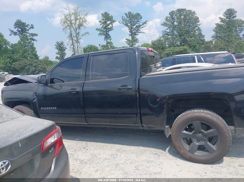 2017 Chevrolet Silverado 1500 1Lt VIN: 3GCUKRECXHG236178 Lot: 42674669