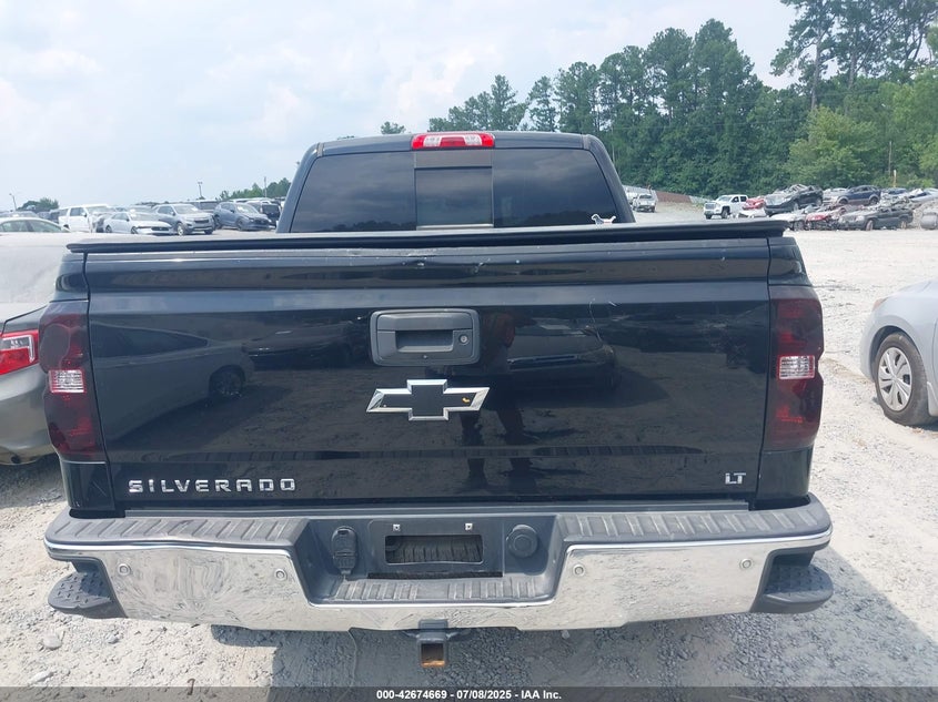 2017 Chevrolet Silverado 1500 1Lt VIN: 3GCUKRECXHG236178 Lot: 42674669
