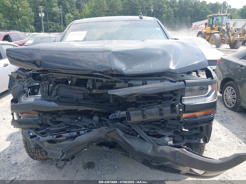 2017 Chevrolet Silverado 1500 1Lt VIN: 3GCUKRECXHG236178 Lot: 42674669