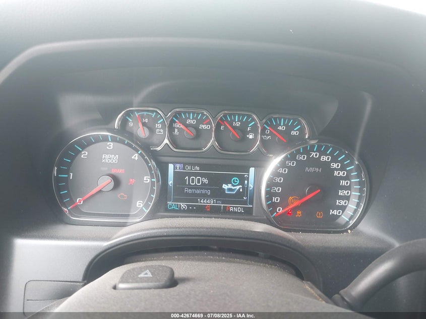 2017 Chevrolet Silverado 1500 1Lt VIN: 3GCUKRECXHG236178 Lot: 42674669