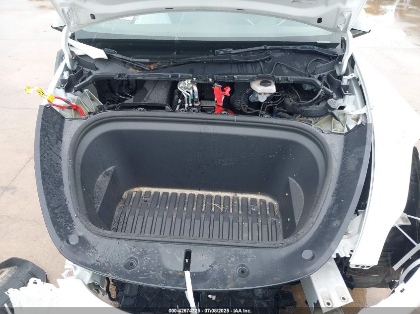 2023 Tesla Model Y Awd/Long Range Dual Motor All-Wheel Drive VIN: 7SAYGDEE2PA088474 Lot: 42674725