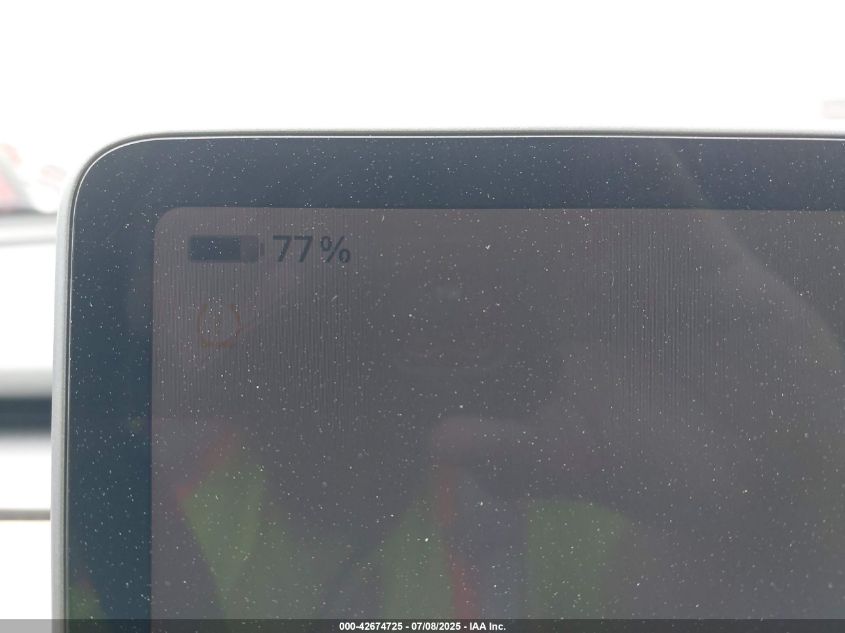 2023 Tesla Model Y Awd/Long Range Dual Motor All-Wheel Drive VIN: 7SAYGDEE2PA088474 Lot: 42674725