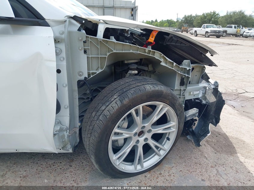 2023 Tesla Model Y Awd/Long Range Dual Motor All-Wheel Drive VIN: 7SAYGDEE2PA088474 Lot: 42674725