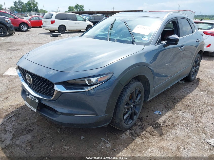 VIN 3MVDMBCM8SM752785 2025 MAZDA CX-30 2.5 S CARBON EDITION