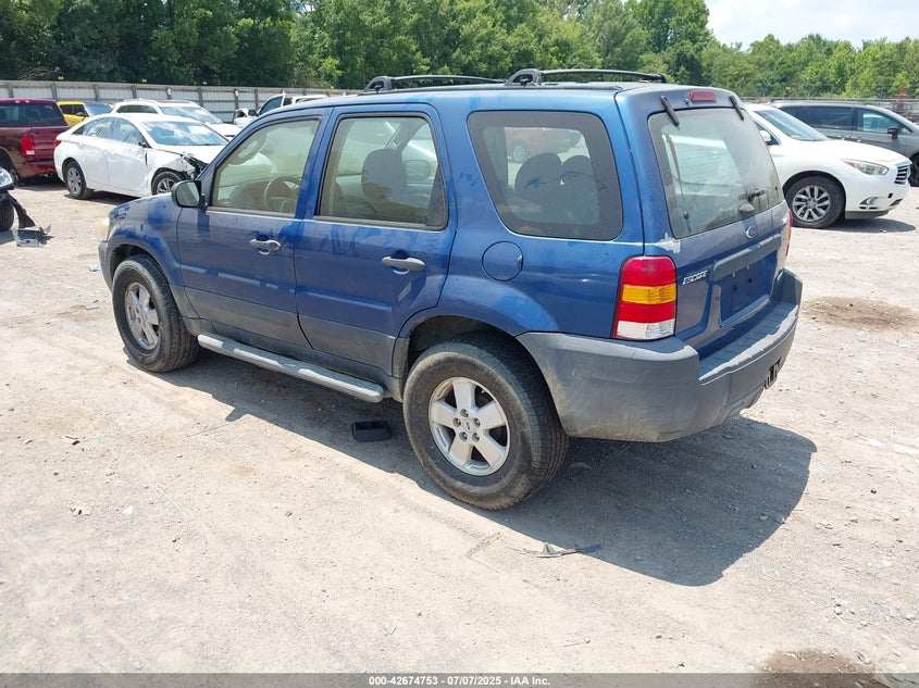 2007 FORD ESCAPE VIN: 1FMYU92Z87KA12026