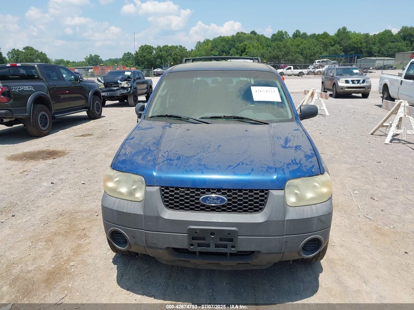 2007 FORD ESCAPE VIN: 1FMYU92Z87KA12026