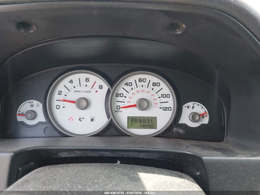 2007 FORD ESCAPE VIN: 1FMYU92Z87KA12026