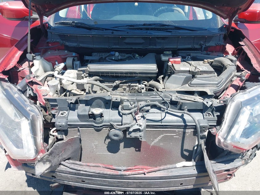 2016 NISSAN ROGUE S - KNMAT2MT8GP605669