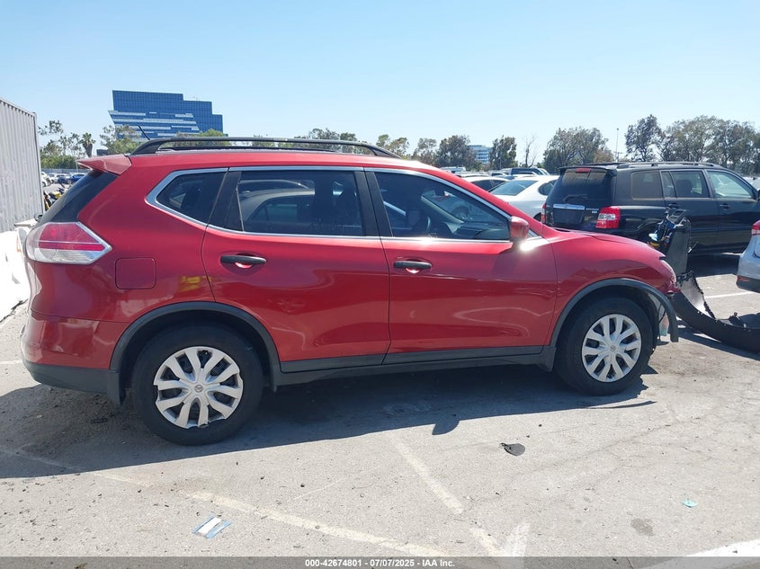 2016 NISSAN ROGUE S - KNMAT2MT8GP605669