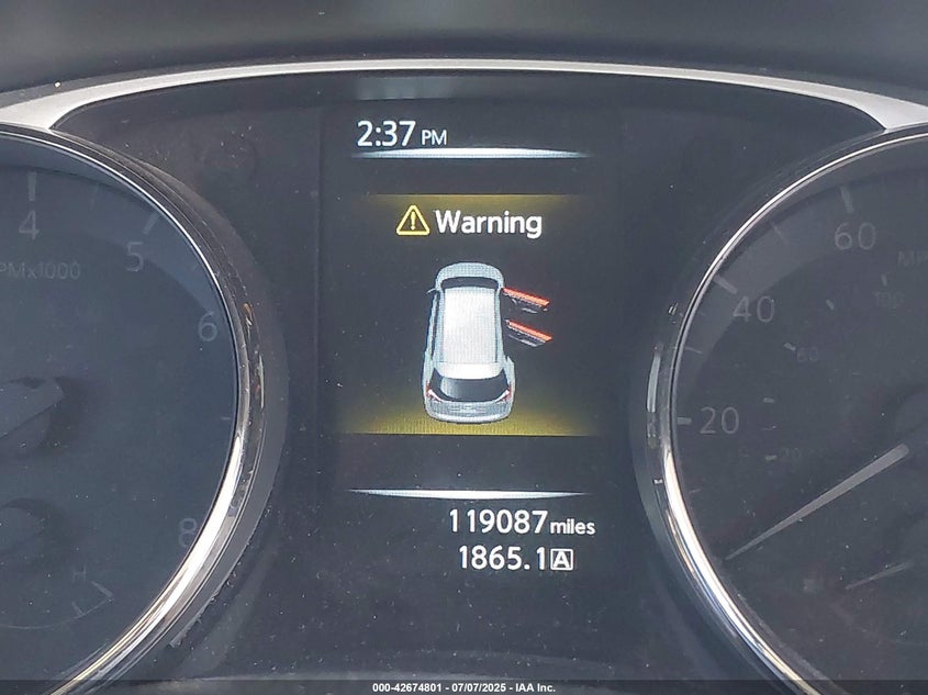 2016 NISSAN ROGUE S - KNMAT2MT8GP605669