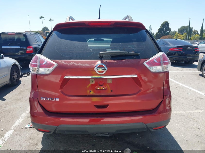 2016 NISSAN ROGUE S - KNMAT2MT8GP605669