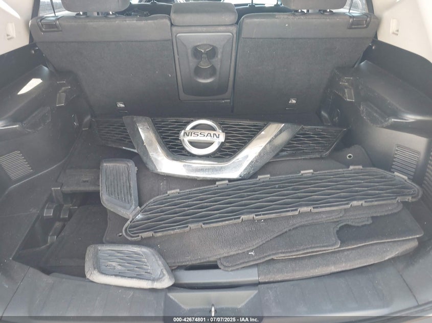 2016 NISSAN ROGUE S - KNMAT2MT8GP605669