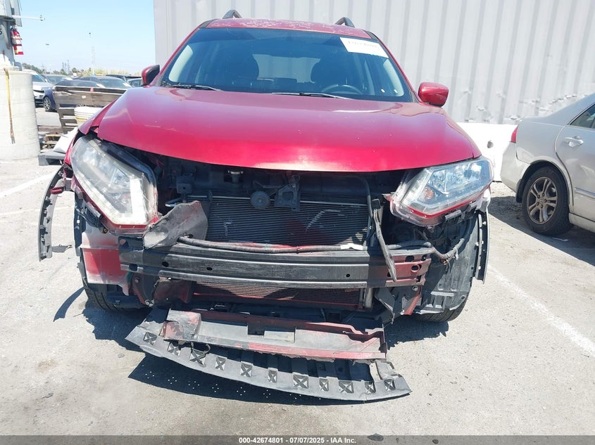 2016 NISSAN ROGUE S - KNMAT2MT8GP605669