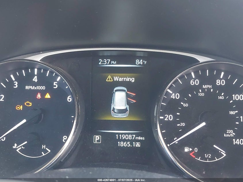 2016 NISSAN ROGUE S - KNMAT2MT8GP605669