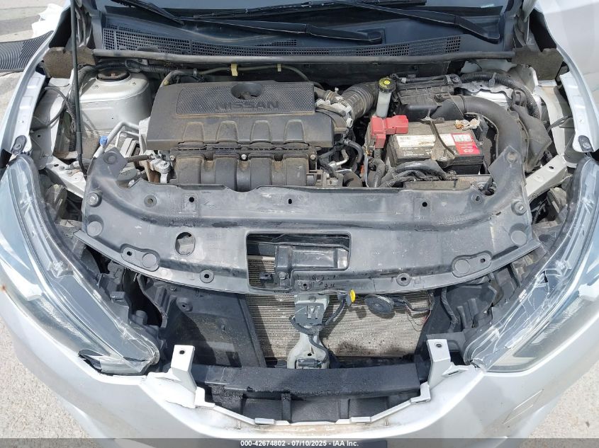 2019 Nissan Sentra S VIN: 3N1AB7AP0KY299388 Lot: 42674802