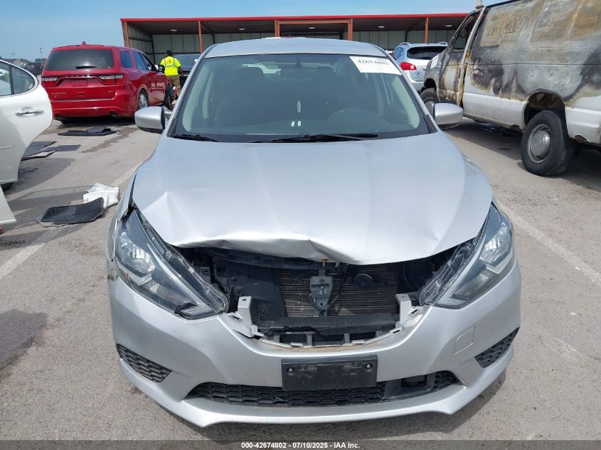 2019 Nissan Sentra S VIN: 3N1AB7AP0KY299388 Lot: 42674802