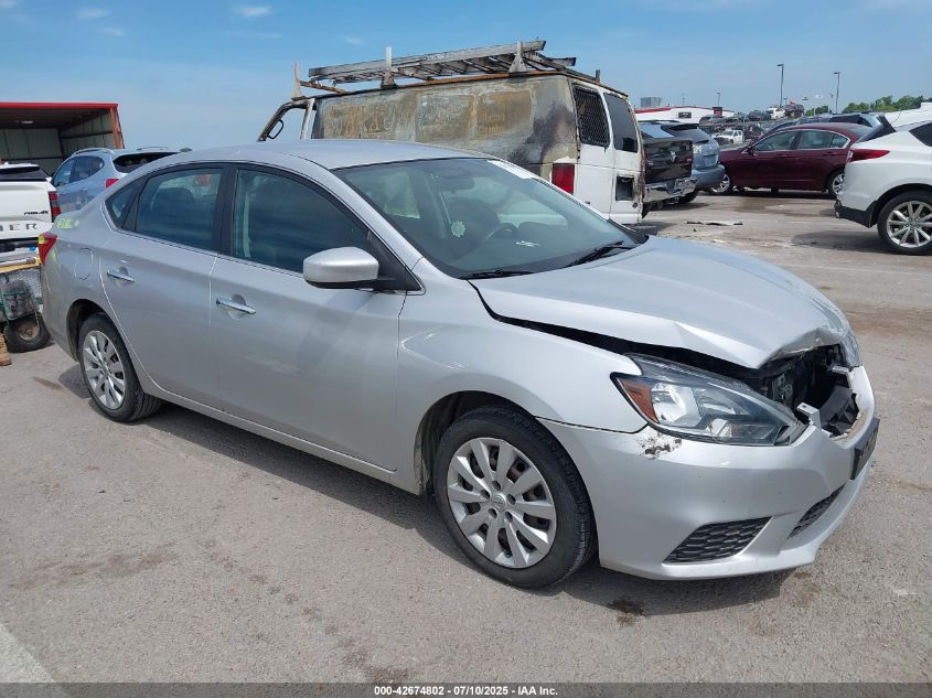 2019 Nissan Sentra S VIN: 3N1AB7AP0KY299388 Lot: 42674802