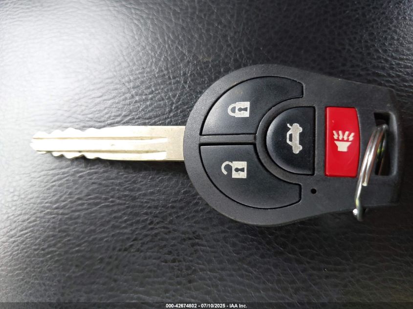 2019 Nissan Sentra S VIN: 3N1AB7AP0KY299388 Lot: 42674802