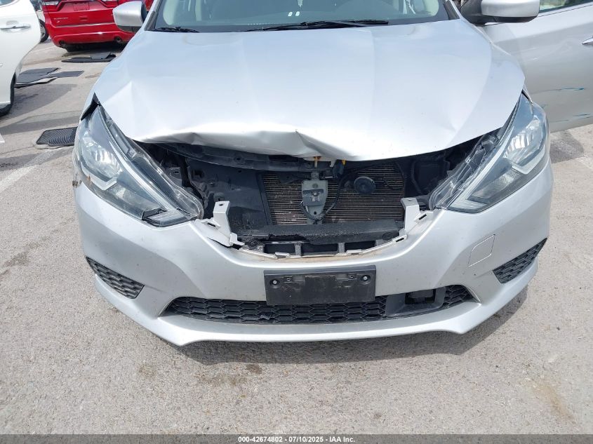 2019 Nissan Sentra S VIN: 3N1AB7AP0KY299388 Lot: 42674802