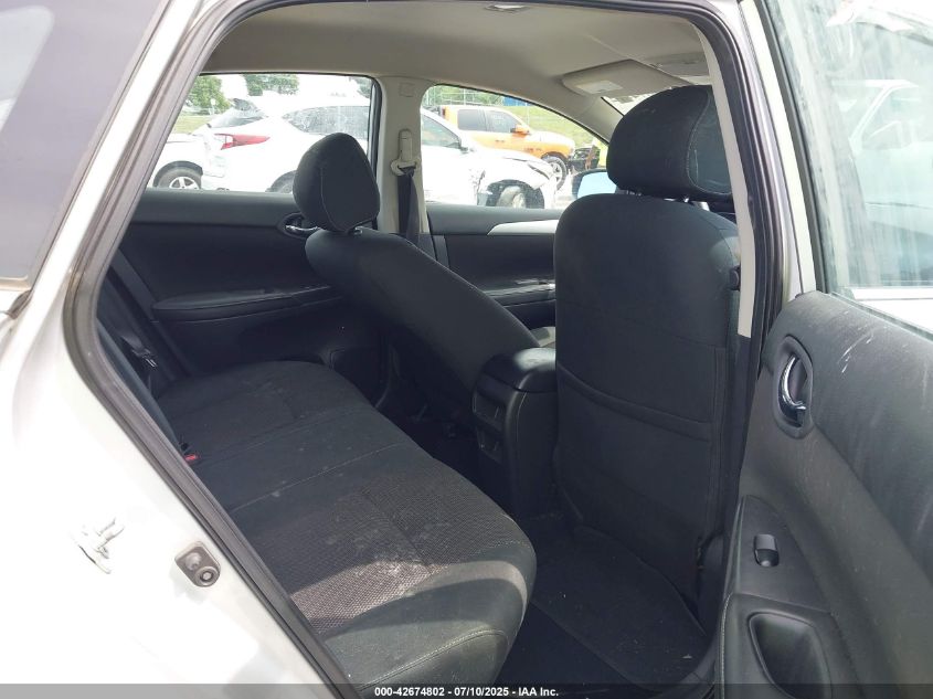 2019 Nissan Sentra S VIN: 3N1AB7AP0KY299388 Lot: 42674802