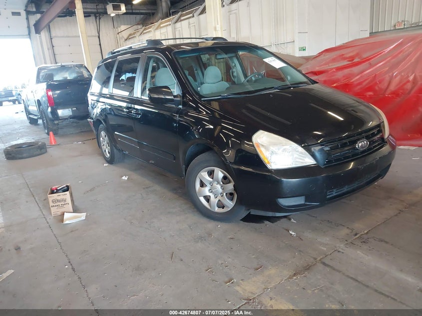 KNDMB233086213567 2008 Kia Sedona Lx auction photo 1