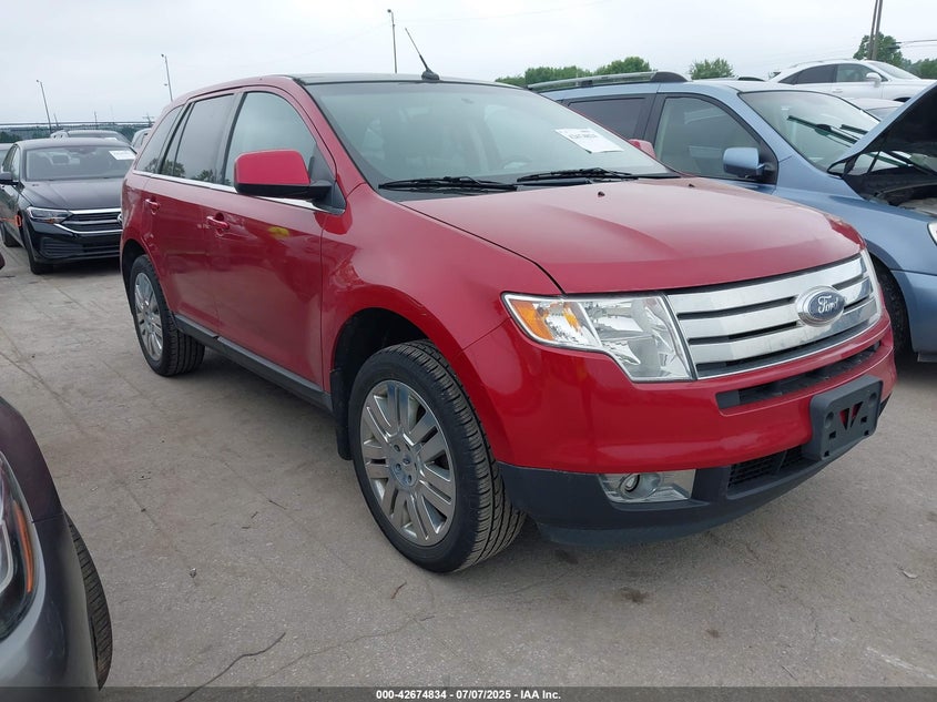 2FMDK3KC2ABA95791 2010 Ford Edge Limited auction photo 1