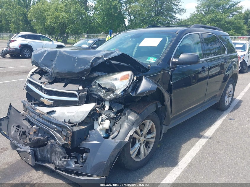 2013 CHEVROLET EQUINOX LT - 2GNFLDE30D6188440