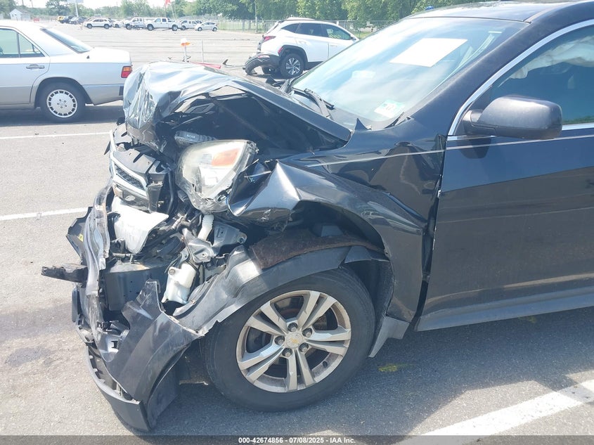 2013 CHEVROLET EQUINOX LT - 2GNFLDE30D6188440