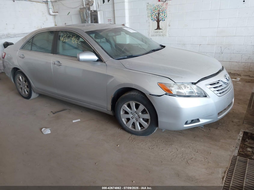 2009 Toyota Camry Xle V6 grey sedan gasoline 4T1BK46K39U074663 photo #1