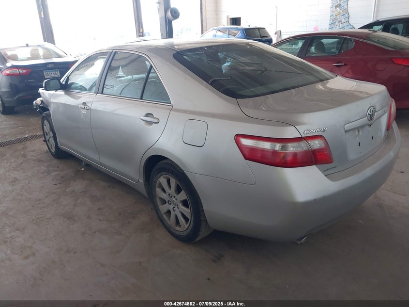 2009 Toyota Camry Xle V6 grey sedan gasoline 4T1BK46K39U074663 photo #4