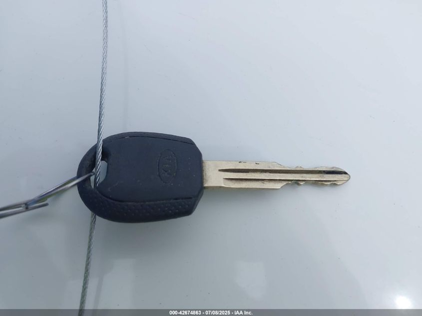 2005 Kia Optima Ex/Lx VIN: KNAGD126755382111 Lot: 42674863