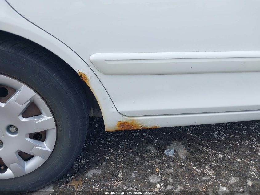 2005 Kia Optima Ex/Lx VIN: KNAGD126755382111 Lot: 42674863