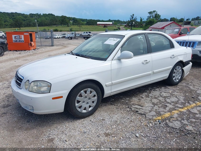 2005 Kia Optima Ex/Lx