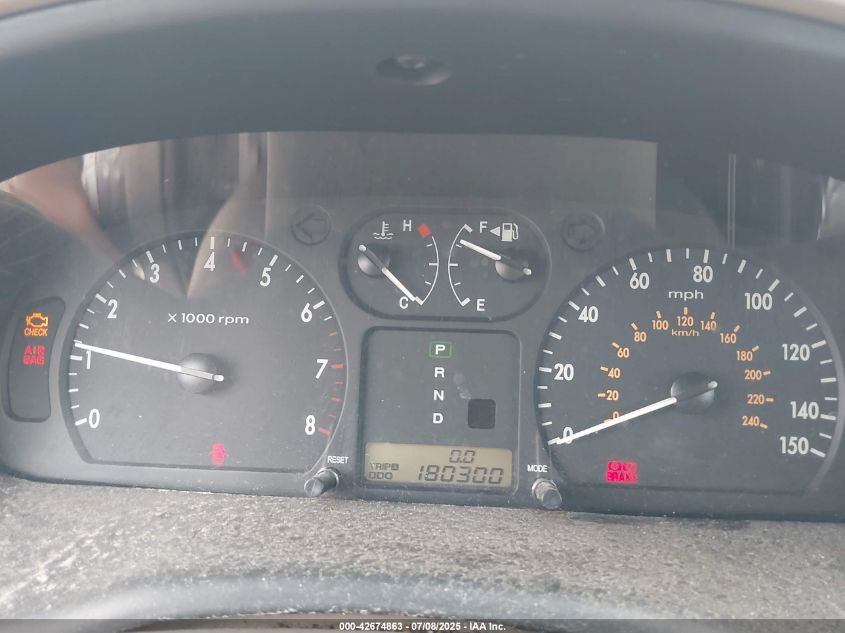 2005 Kia Optima Ex/Lx VIN: KNAGD126755382111 Lot: 42674863