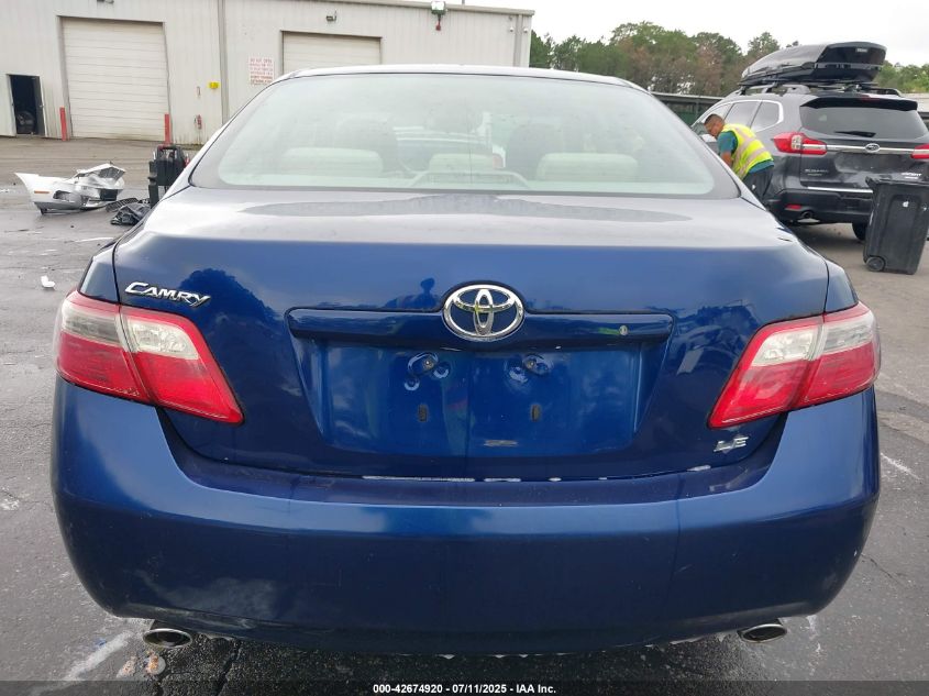 2007 Toyota Camry Le V6 VIN: 4T1BK46K57U039216 Lot: 42674920