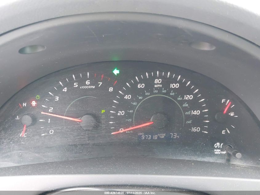 2007 Toyota Camry Le V6 VIN: 4T1BK46K57U039216 Lot: 42674920