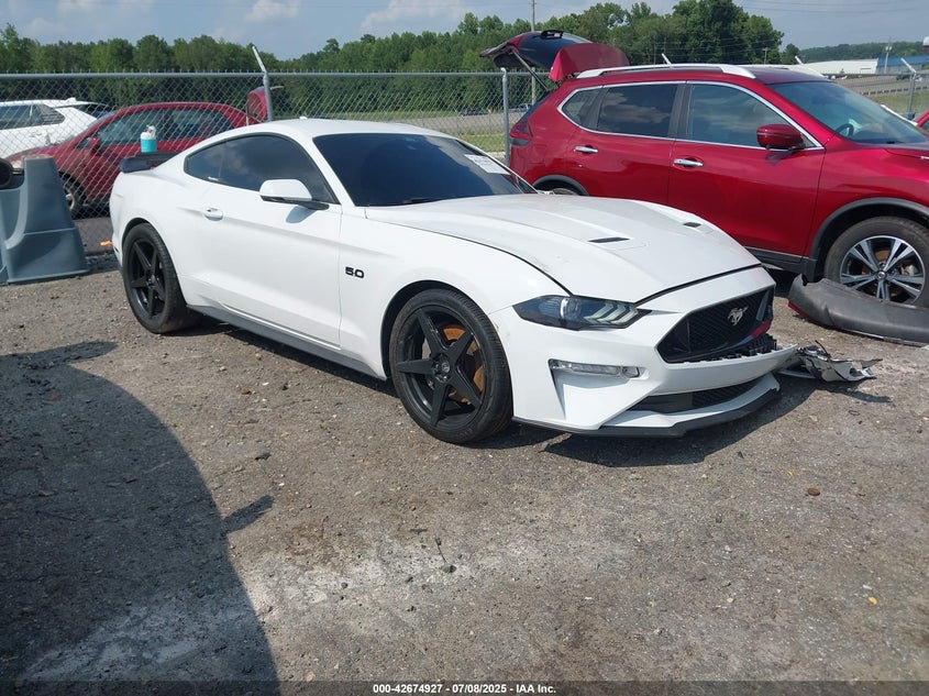 1FA6P8CF2L5142917 2020 Ford Mustang Gt Premium Fastback auction photo 1