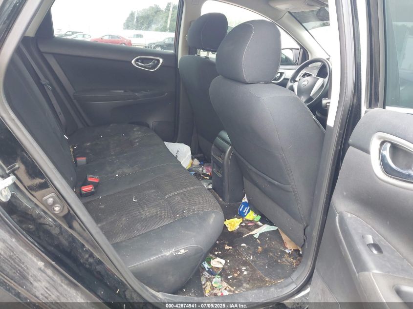 2014 Nissan Sentra S VIN: 3N1AB7AP4EY203122 Lot: 42674941