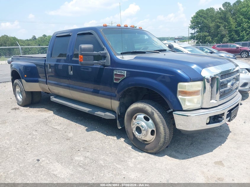 1FTWW33R18EA87507 2008 Ford F-350 Fx4/King Ranch/Lariat/Xl/Xlt auction photo 1
