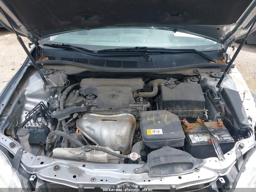 2017 TOYOTA CAMRY SE - 4T1BF1FK7HU359156