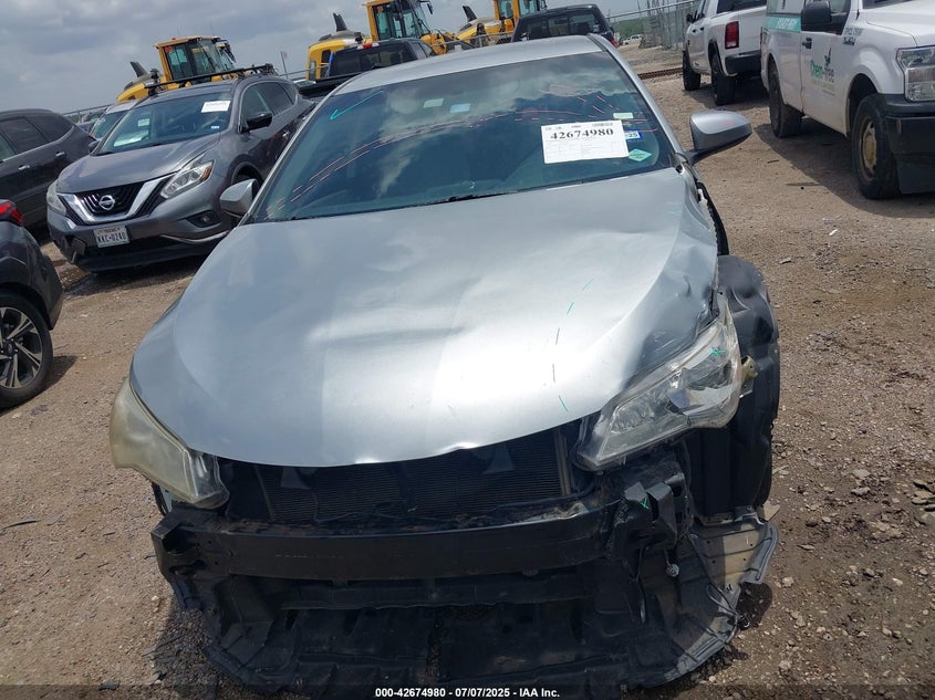 2017 TOYOTA CAMRY SE - 4T1BF1FK7HU359156