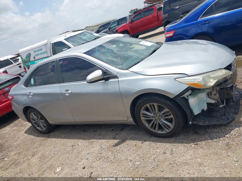 2017 TOYOTA CAMRY SE - 4T1BF1FK7HU359156