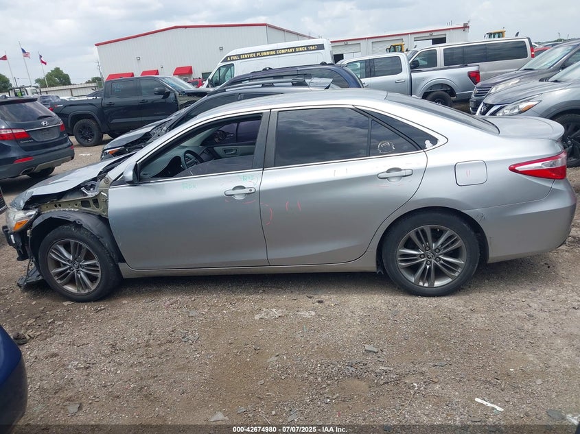 2017 TOYOTA CAMRY SE - 4T1BF1FK7HU359156