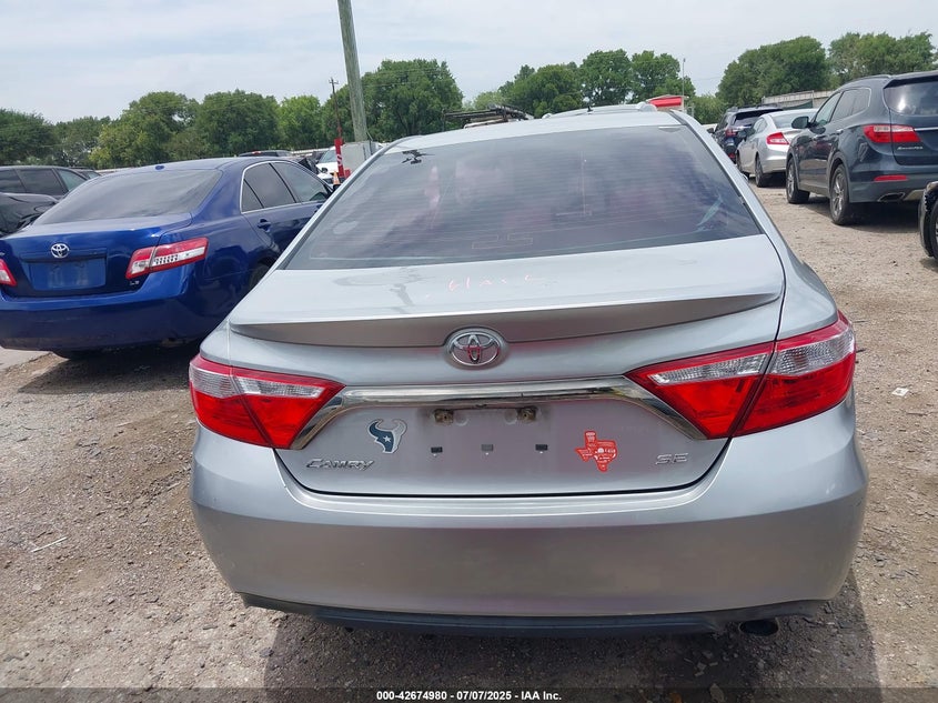 2017 TOYOTA CAMRY SE - 4T1BF1FK7HU359156