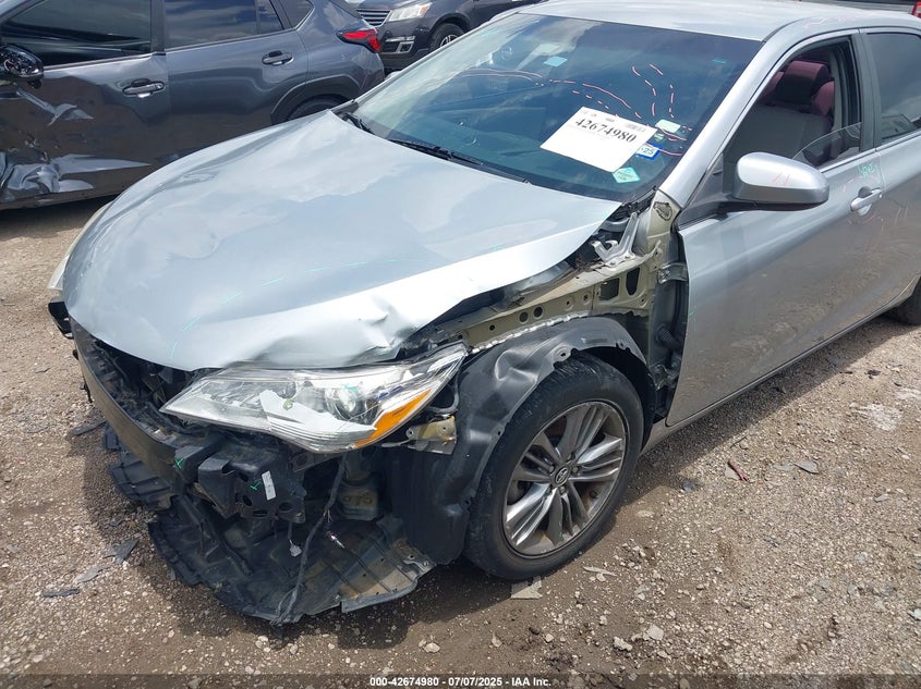 2017 TOYOTA CAMRY SE - 4T1BF1FK7HU359156