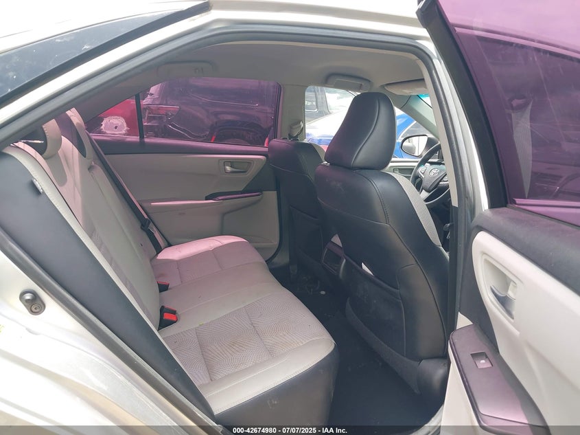 2017 TOYOTA CAMRY SE - 4T1BF1FK7HU359156