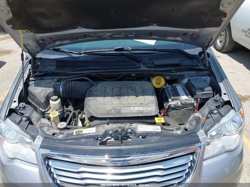 2016 Chrysler Town & Country Touring VIN: 2C4RC1BG7GR290428 Lot: 42675015