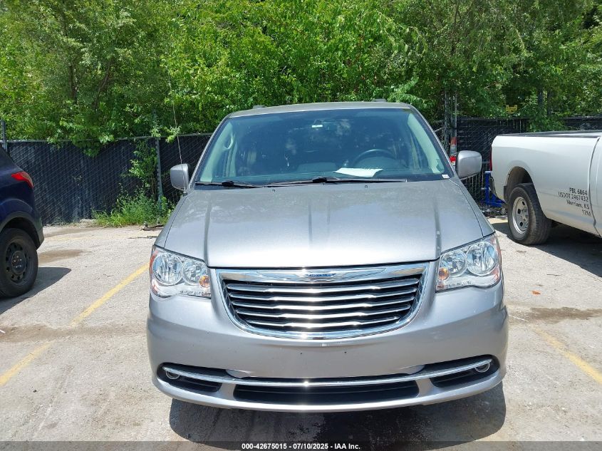 2016 Chrysler Town & Country Touring VIN: 2C4RC1BG7GR290428 Lot: 42675015