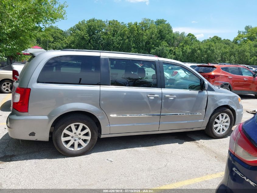2016 Chrysler Town & Country Touring VIN: 2C4RC1BG7GR290428 Lot: 42675015